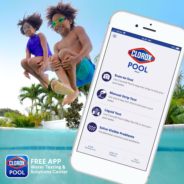 Clorox Pool&amp;Spa 50er-Pack Pool-Teststreifen