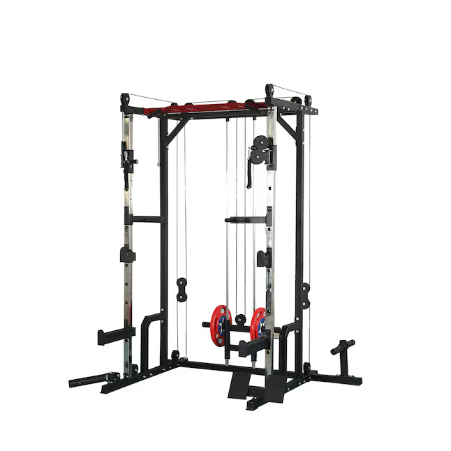 Flynama Freestanding Lat Pull Down Machine Strength Training Machine