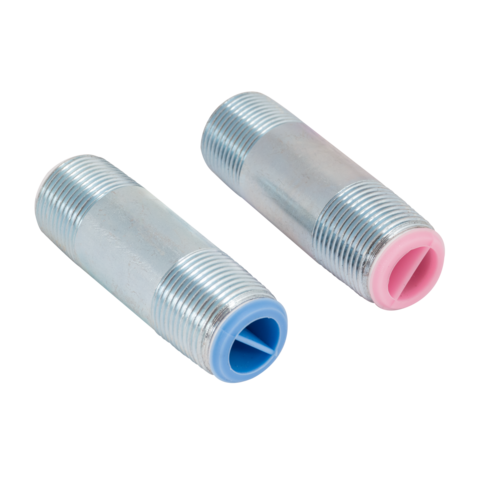 Eastman 3/4 in. MIP X 3 in. Heat Trap Nipples - Pair