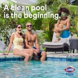 Clorox Pool&amp;Spa 40 oz XtraBlue Algaecide Prevención de algas para piscinas