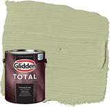 Glidden Total Exterior Paint & Primer Semi-Gloss, Bahia Grass