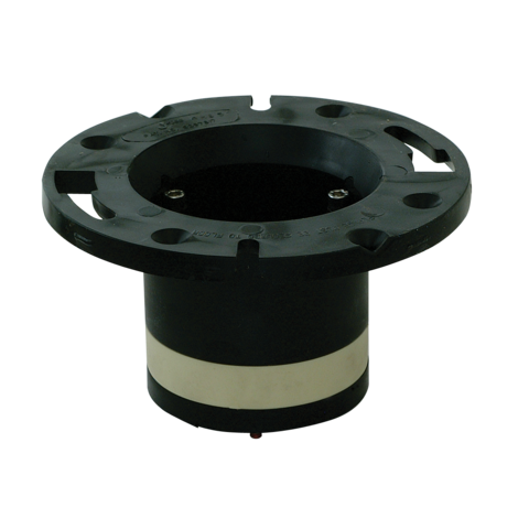 Eastman 4 in. ABS Push-In Repair Flange