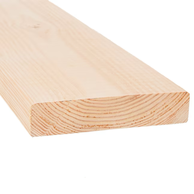 Madera secada en horno de abeto Douglas de 2 x 8 x 10 pies