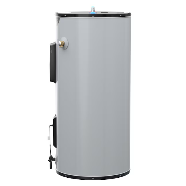 A.O. Smith Signature 300 50-Gallons Short 9-year Warranty 5500-watt Double Element Smart Electric Water Heater with Leak Detection