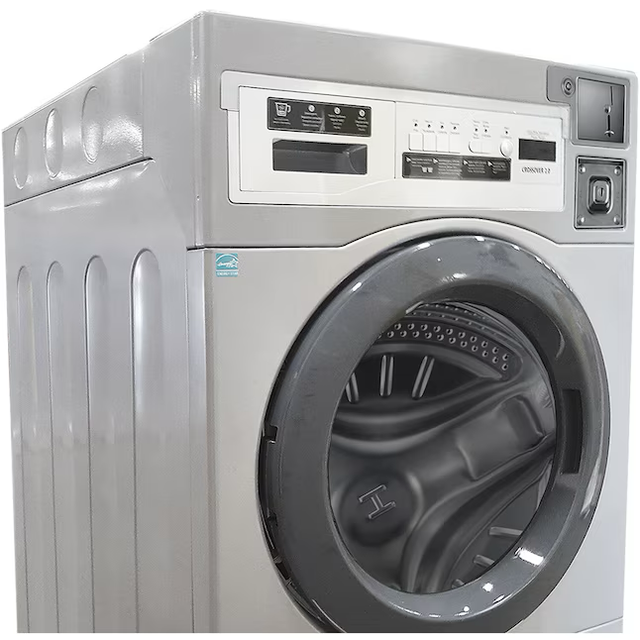 Crossover 3.5 cu ft Coin-Operated High Efficiency Front load Commercial Washer ( Stainless Steel ) ENERGY STAR Certified