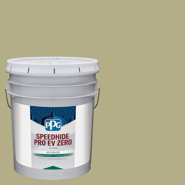 Speedhide Pro EV Flat Interior Paint, Lively Ivy