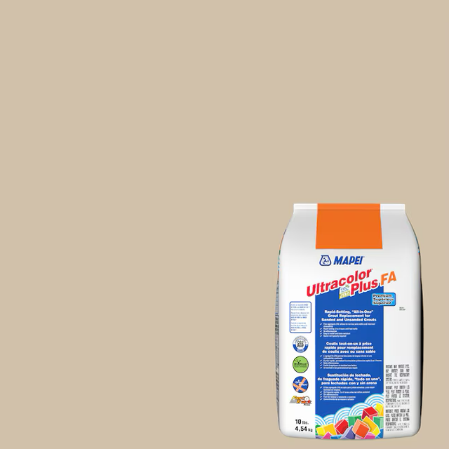 MAPEI Ultracolor Plus FA Bone #5015 Lechada todo en uno (10 lb)