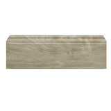 Inteplast Group Building Products 3/4-in x 3-3/16-in x 8-ft Traditional Finished Polystyrene Baseboard Moulding