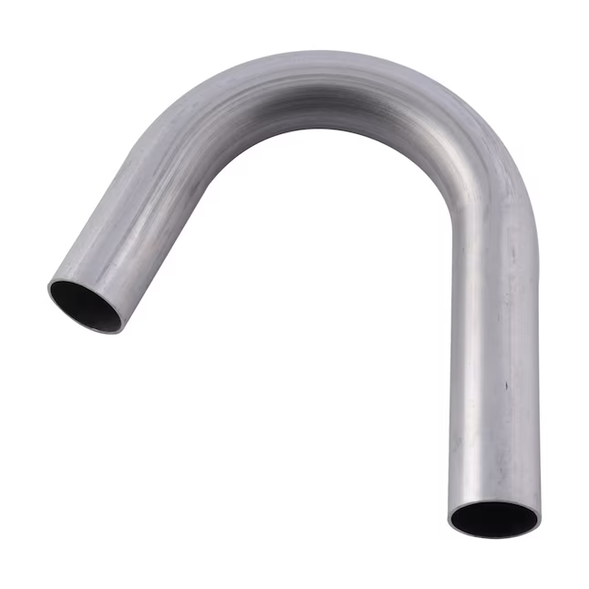 Eastman 1-in Od Inlet x 1-in Od Outlet Aluminum Washing Machine Drain Hose