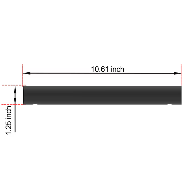 Barra de apoyo Townley de 9 pulgadas para montaje en pared, de Allen + Roth, color negro mate, compatible con ADA (capacidad de peso de 500 lb)