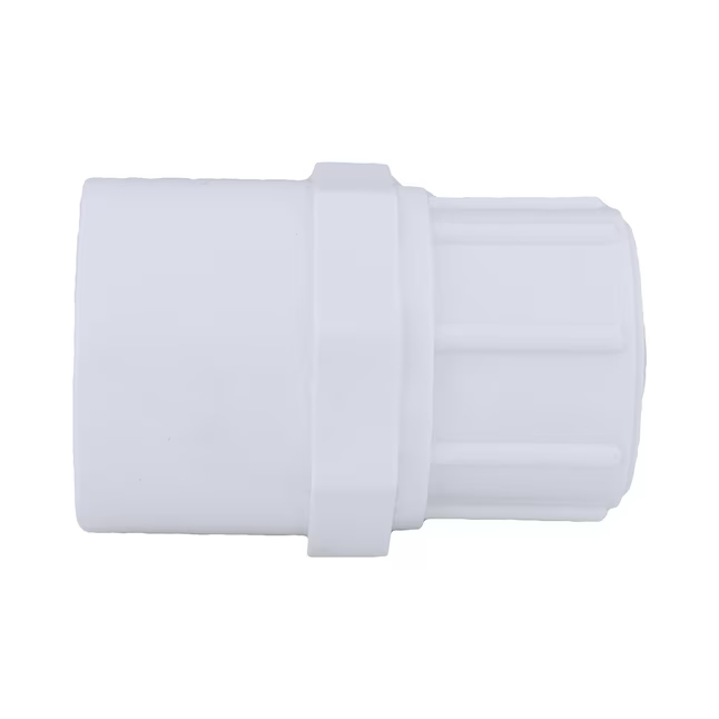 Charlotte Pipe Adaptador hembra reductor de PVC cédula 40 de 3/4" x 1/2"