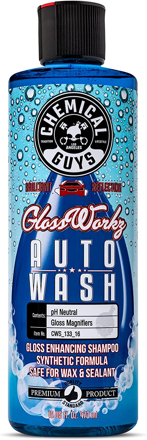 Chemical Guys Glossworkz Auto Wash (16 oz)