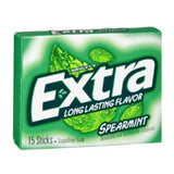 Extra Sugar Free Chewing Gum (Spearmint)