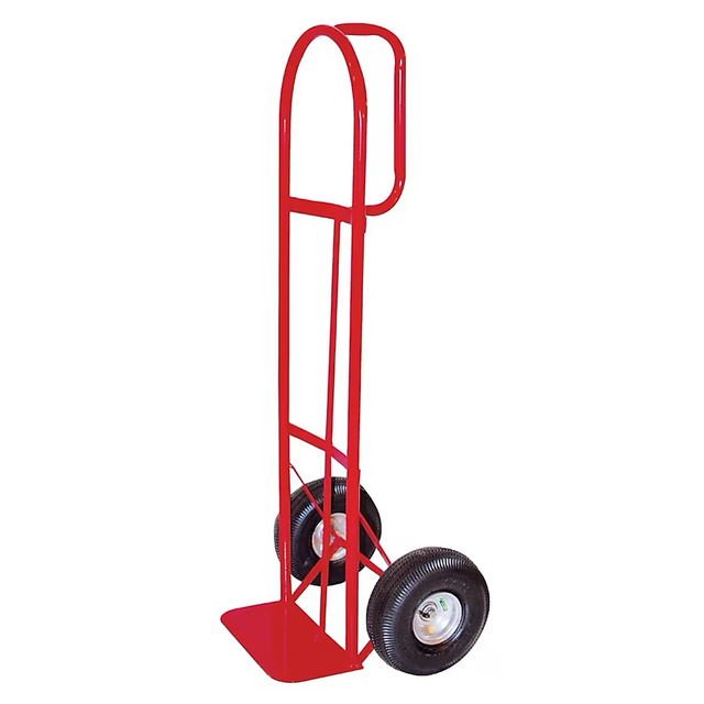 Milwaukee 800-lb Capacity 2-Wheel Red Steel Heavy Duty Hand Truck