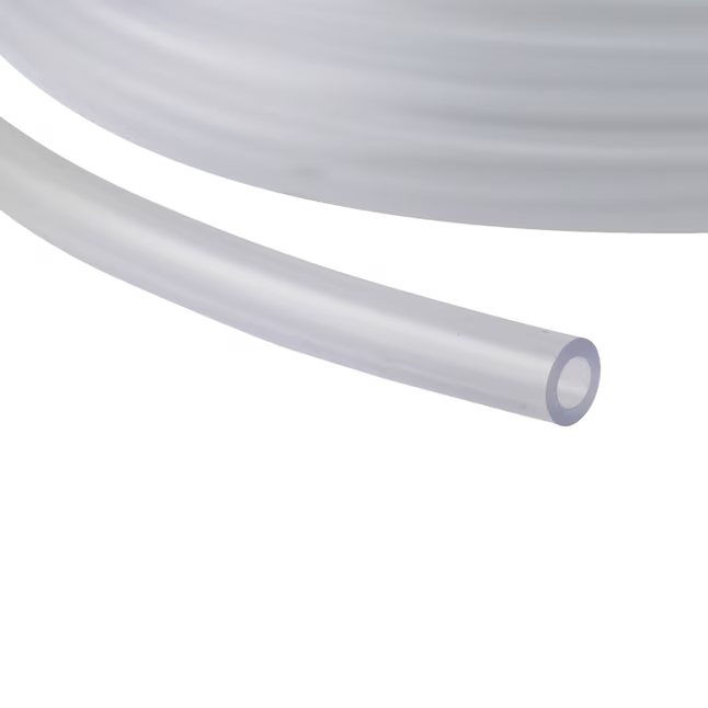 EZ-FLO 3/16-in ID x 20-ft PVC Clear Vinyl Tubing