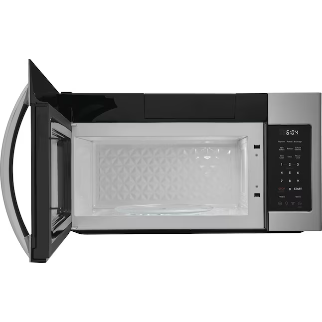 Frigidaire 1.8-cu ft 1000-Watt Over-the-Range Microwave (Fingerprint Resistant Stainless Steel)