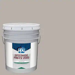 Speedhide Pro EV Flat Interior Paint, Mercurial