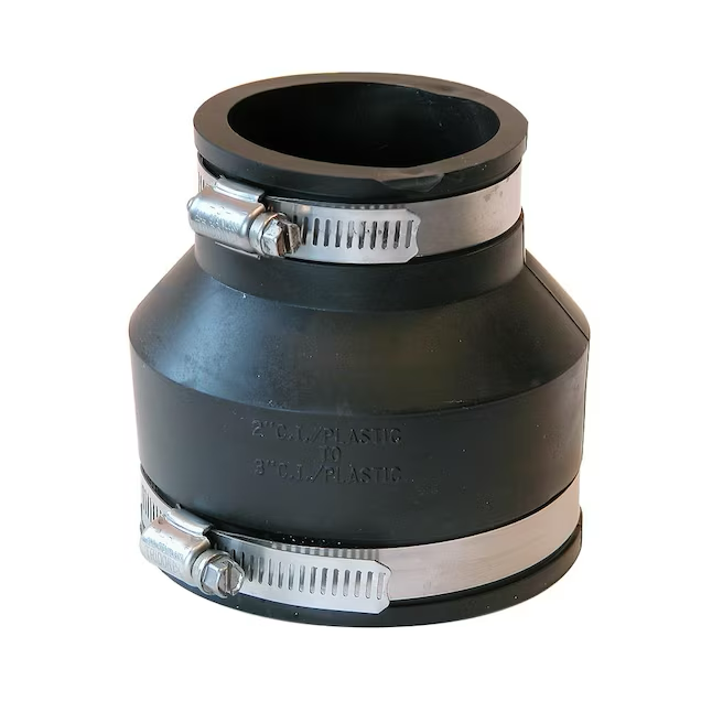 Fernco 3-in x 2-in Flexible PVC Coupling