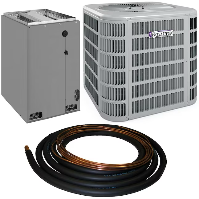 ROYALTON Commercial/Residential 3.5-Ton 17600-BTU 14-Seer Central Air Conditioner