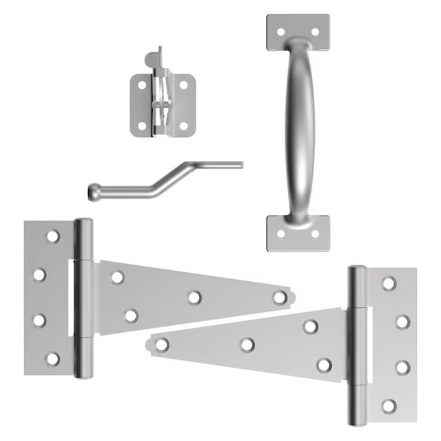 National Hardware N166-008 Gate Kit in Galvanized