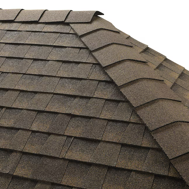 GAF Timberline HDZ Barkwood Algae Resistant Architectural Roof Shingles ( 33.33-sq ft per Bundle )