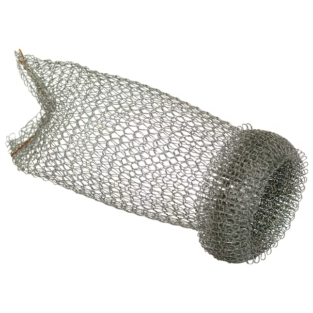 Eastman Stainless Steel Drain Hose Strainer (Silver)