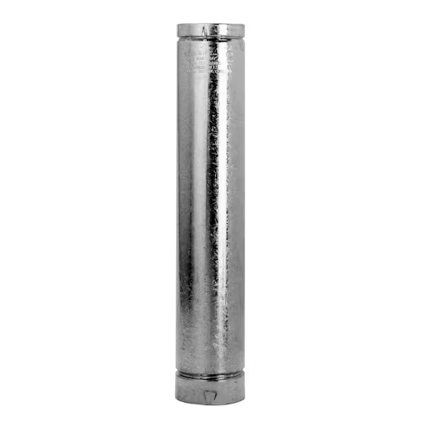 4" x 5-Ft Type-B Double Wall Gas Vent Pipe