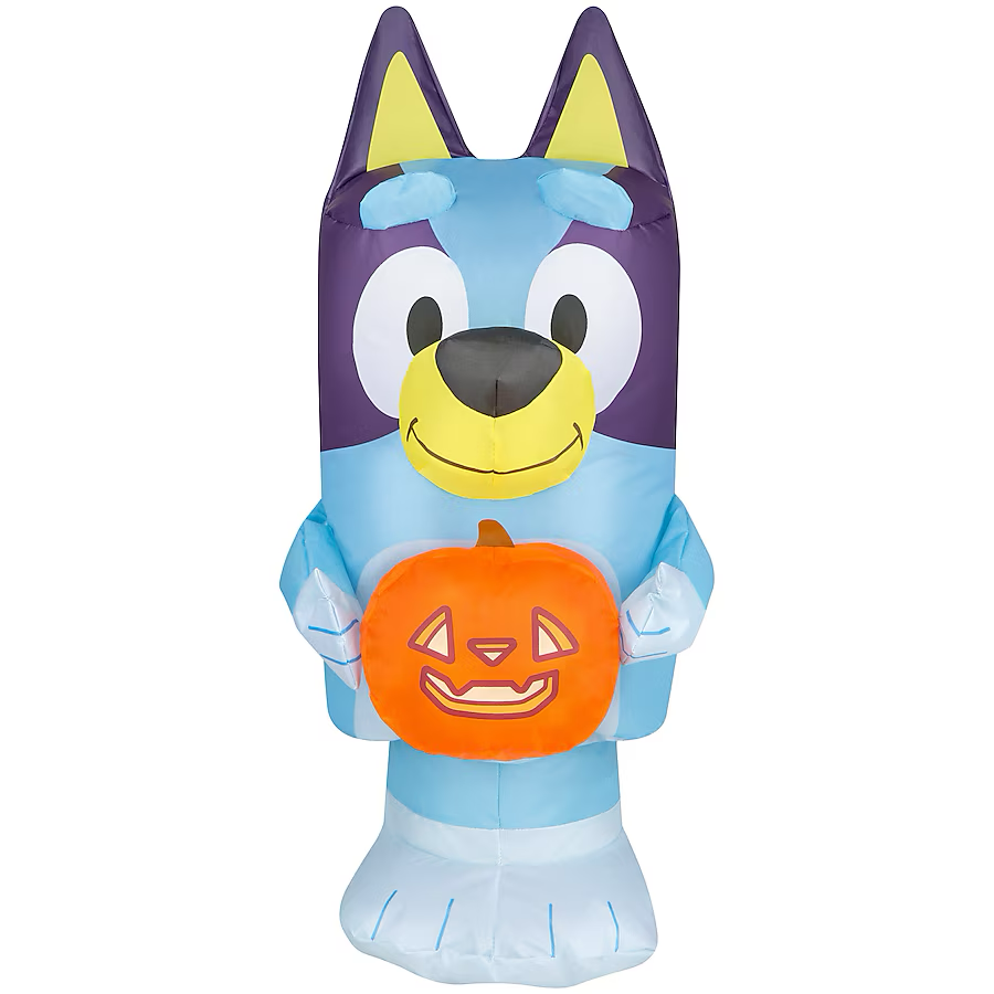 Bluey 22-in Bluey with Pumpkin Airdorable Inflatable