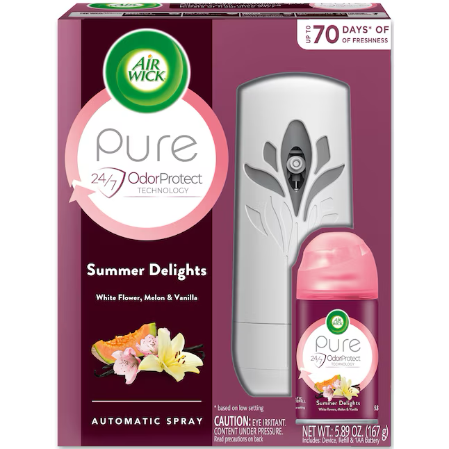 Air Wick 5.89-fl oz Summer Delights Dispensador/Recambio Ambientador