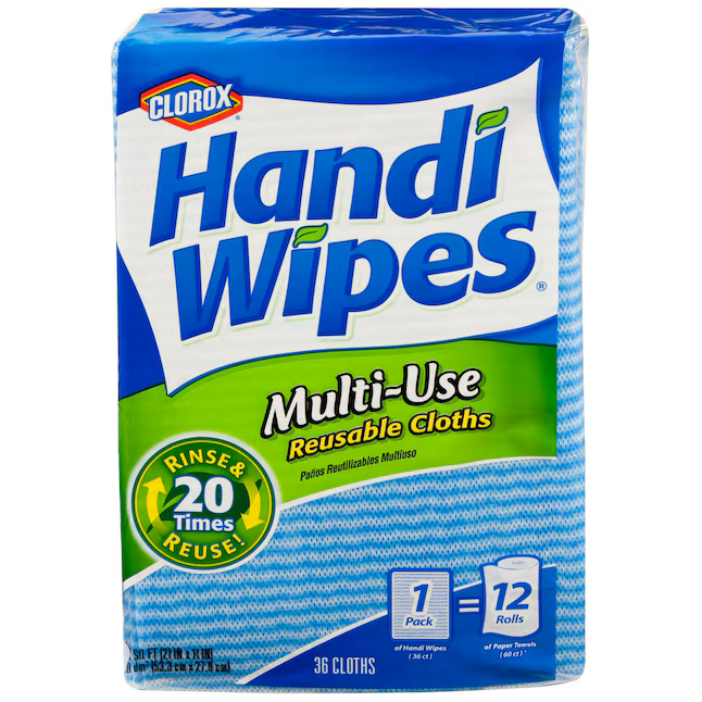 Handi-Wipes 36er-Pack Poly-Baumwolltücher