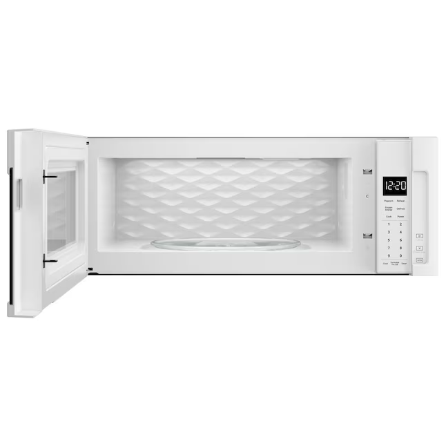 Whirlpool Low Profile 1.1-cu ft 1000-Watt Over-the-Range Microwave (White)