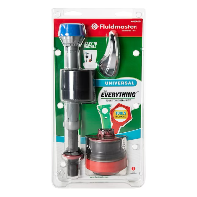 Kit de reparación de inodoro universal Fluidmaster Performax de 2 pulgadas