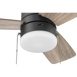 Harbor Breeze Monroem 32-in Bronze Indoor Propeller Ceiling Fan with Light (3-Blade)