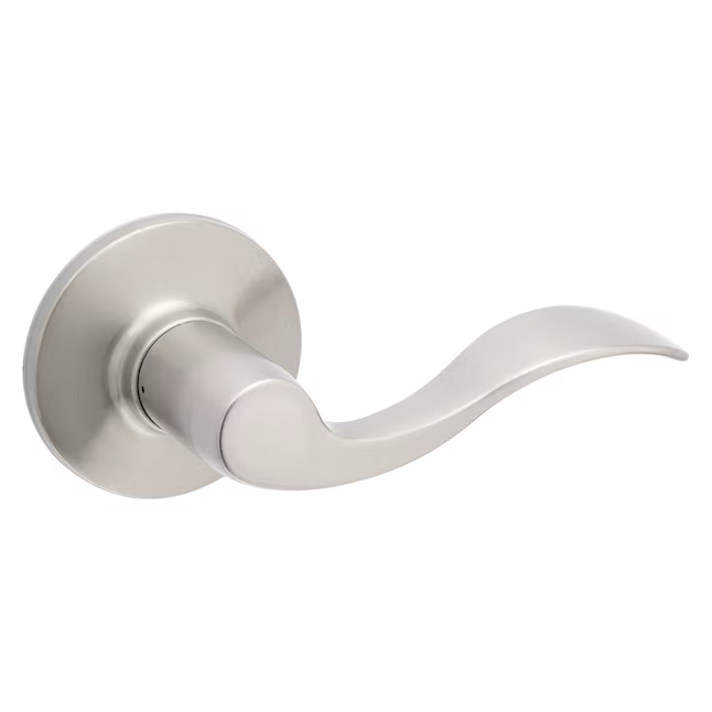 RELIABILT Olivia Satin Nickel Interior Hall/Closet Passage Door Handle