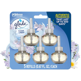 Glade 0.67-fl oz Clean Linen Refill Air Freshener (5-Pack)