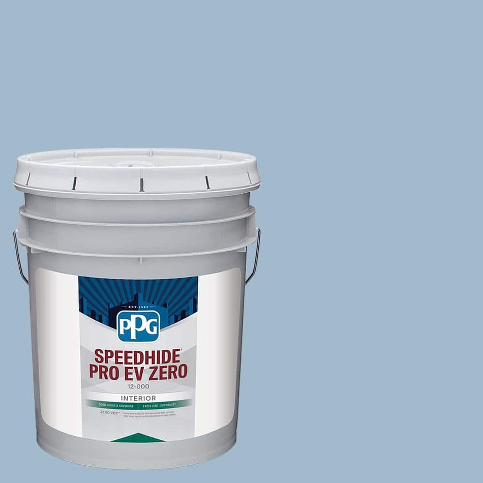 Speedhide Pro EV Semigloss Interior Paint, Always Blue