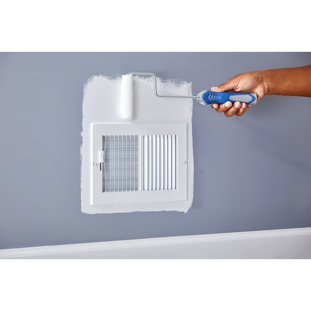 Valspar 4-in x 3/8-in Nap Walls and Ceilings Woven Acrylic Mini Paint Roller