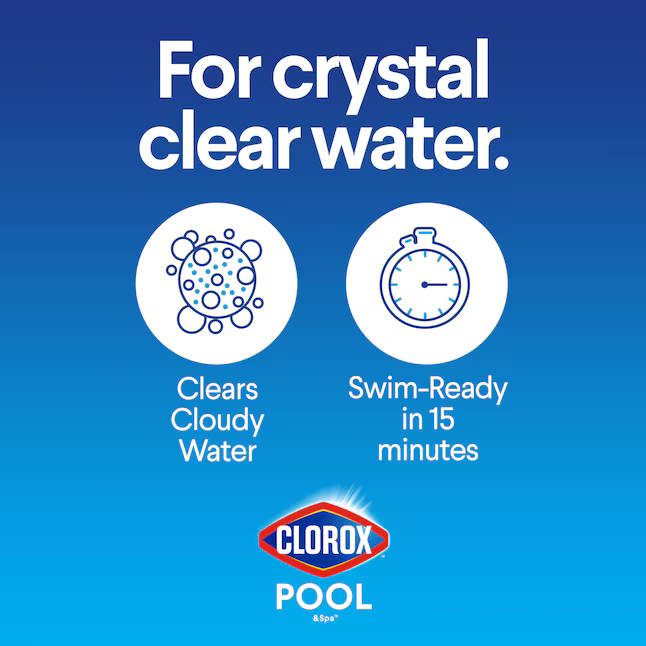 Clorox Pool&amp;Spa paquete de 12 amortiguadores para piscina de 16 oz