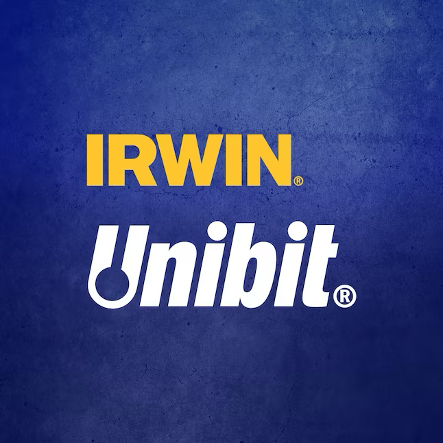 IRWIN Unibit 3-Piece Set Step Drill Bit Set (3/16-in to 7/8-in)