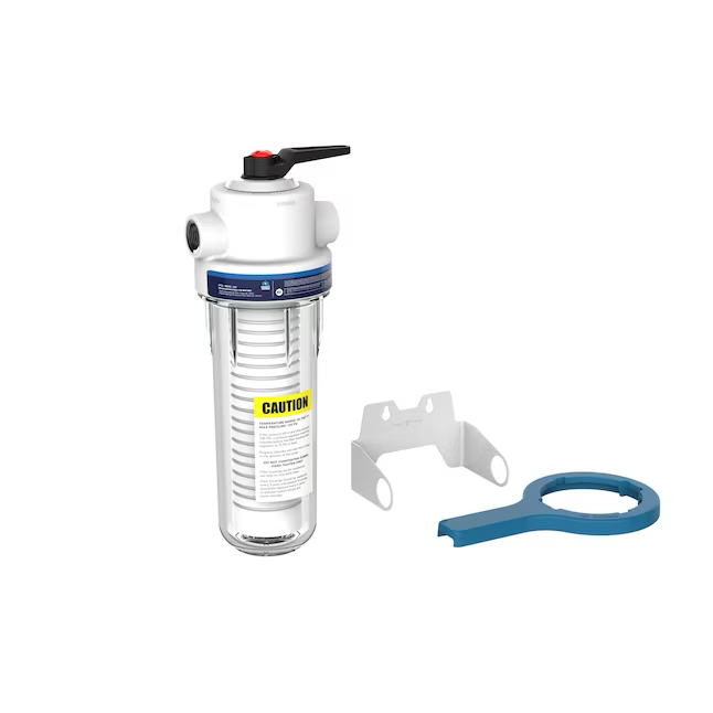 Project Source Whole Home Standard (WHS) Single-stage 4-GPM Multi-method Hard Water Whole House Water Filtration System