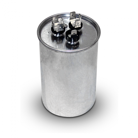 Totaline® Dual Round Run Capacitor 55/5µF, 440v