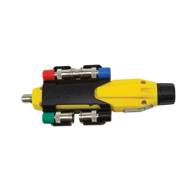 Medidor especializado comprobador de cables coaxiales Klein Tools Coax Explorer