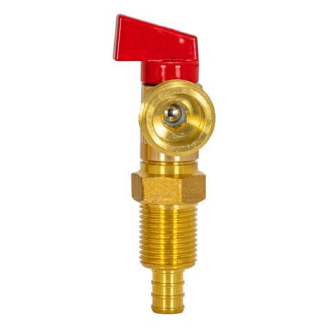 Eastman - Red Handle Valve (1/2 in. Crimp)