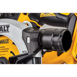 Sierra circular inalámbrica sin escobillas DEWALT XR de 20 voltios máx. de 6-1/2 pulgadas (herramienta básica)