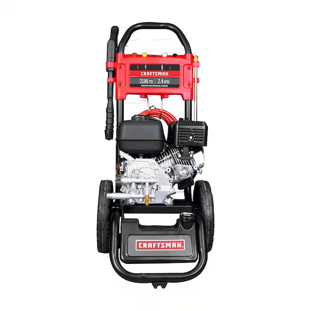 CRAFTSMAN 3100 PSI at 2.4-GPM 3100 PSI 2.4-Gallons Cold Water Gas