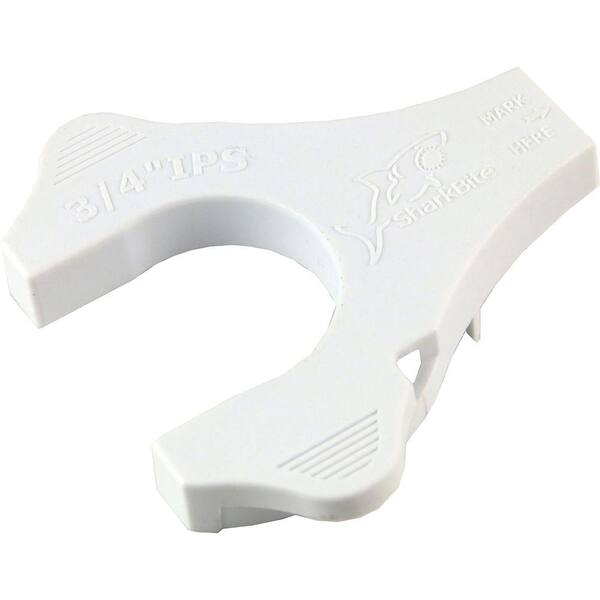 SharkBite PVC Disconnect Clip & Depth Gauge