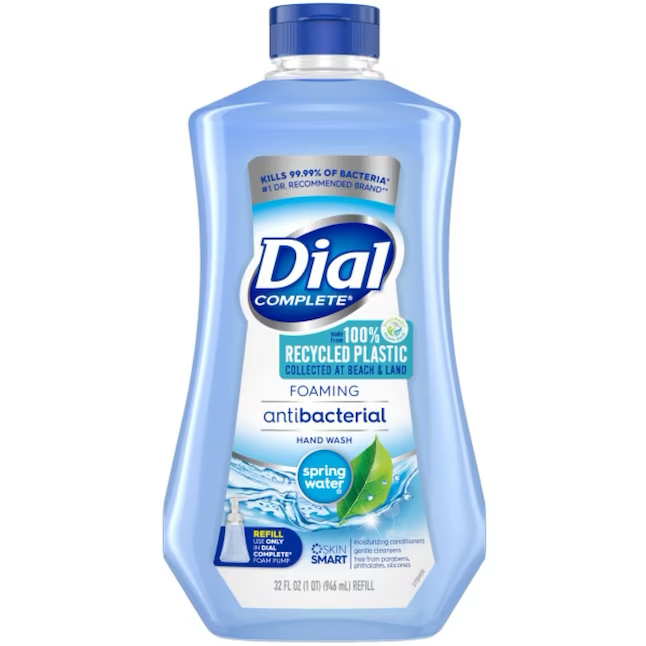 Dial 32-oz Spring Water antibakterielle schäumende Handseife