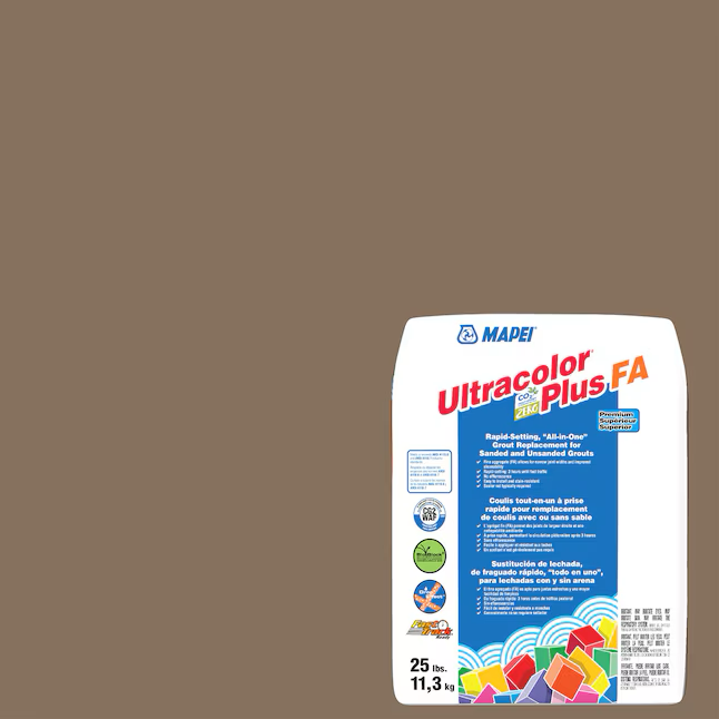 MAPEI Ultracolor Plus FA Mokka Nr. 5042 All-in-One-Fugenmörtel (25 lb)