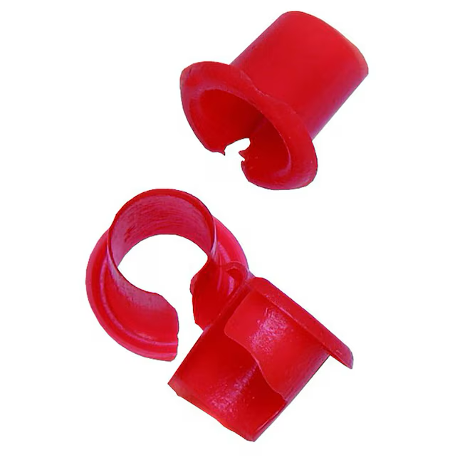 Accesorios para conductos con casquillo anticortocircuito de plástico flexible Sigma ProConnex de 1/2 pulg. (paquete de 20)