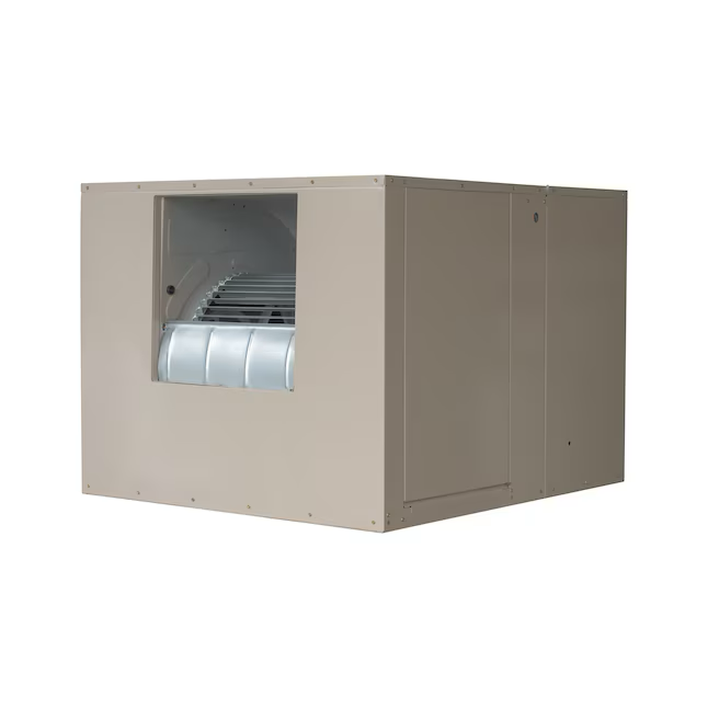 MasterCool Enfriador evaporativo de montaje en techo para exteriores de velocidad 7000 CFM para 2300 pies cuadrados